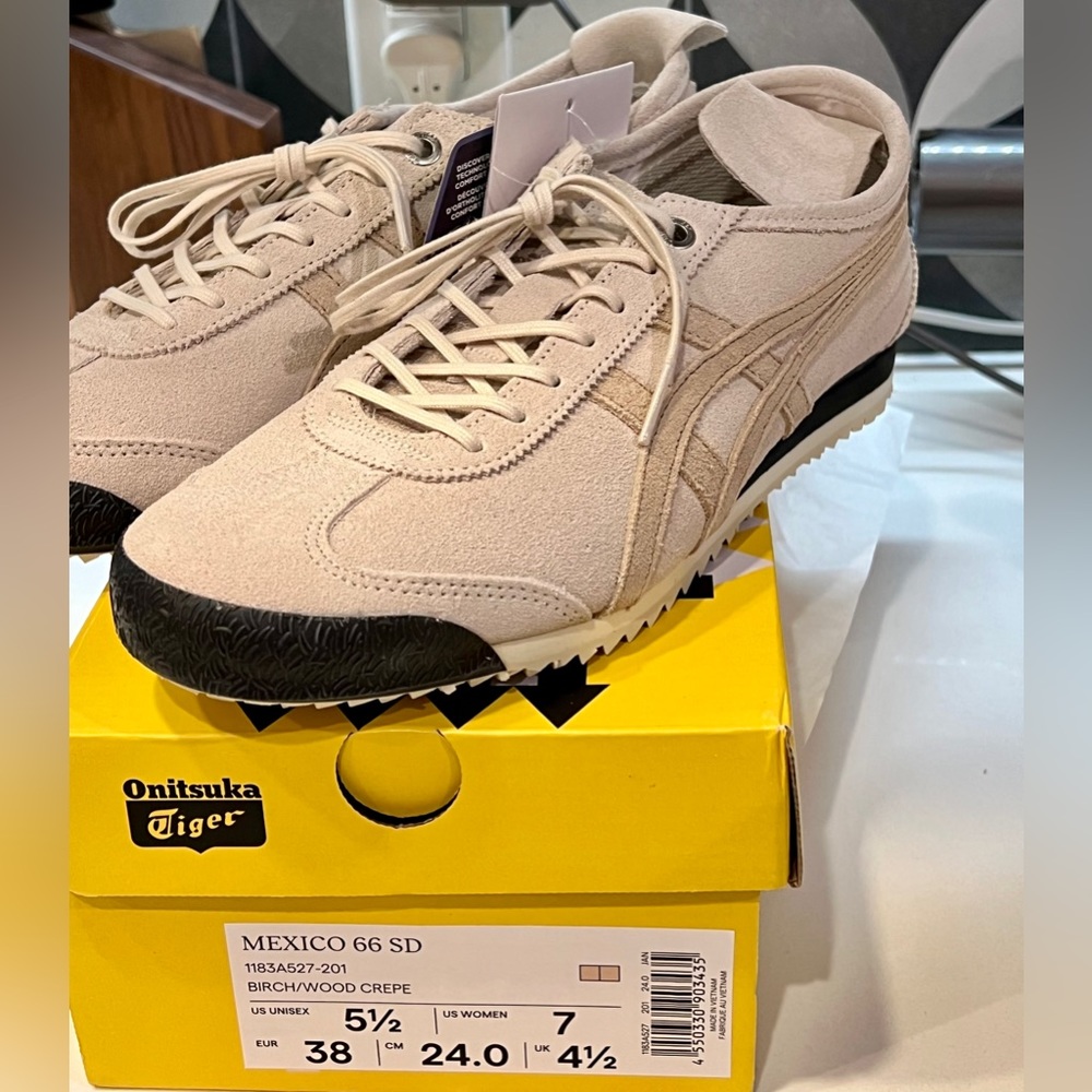 Onitsuka Tiger MEXICO 66 SD BIRCH/WOOD CREPE